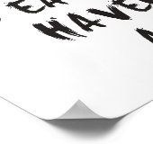 Sucht Sharp Poster (Ecke)