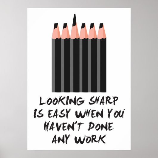 Sucht Sharp Poster (Vorne)