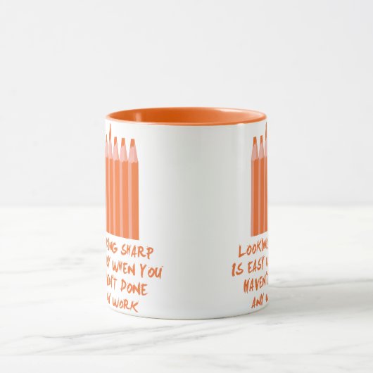 Sucht Sharp Tasse (Zentrum)