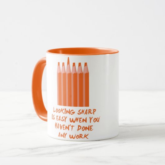 Sucht Sharp Tasse (Vorderseite Links)