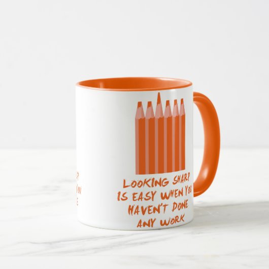 Sucht Sharp Tasse (VorderseiteRechts)