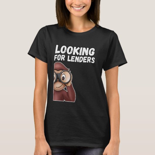 Sucht Subto Creative Finance Gator Lending R T-Shirt (Vorderseite)