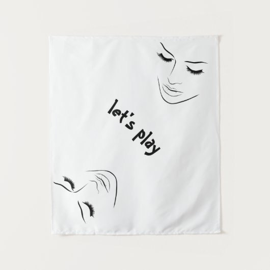 SUCHT TAPESTRY WANDTEPPICH (Vorderseite)