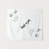 SUCHT TAPESTRY WANDTEPPICH (Vorderseite (Horizontal))