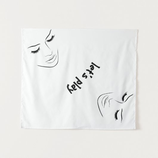 SUCHT TAPESTRY WANDTEPPICH (Vorderseite (Horizontal))