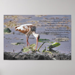 Sucht zuerst das Reich der Gottskriptur Poster