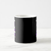 Suchtbewusstsein Drogenabhängigkeit Überdosierungs Kaffeetasse (Mittel)