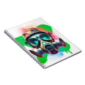 Suchtermaske Notizblock (Rechte Seite)