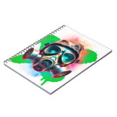 Suchtermaske Notizblock (Linke Seite)