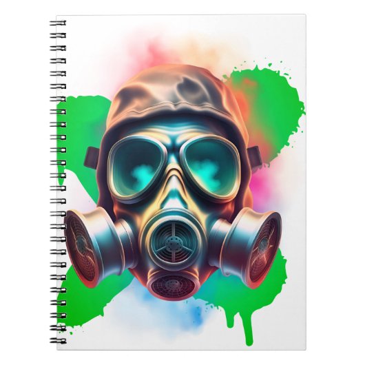 Suchtermaske Notizblock (Vorderseite)