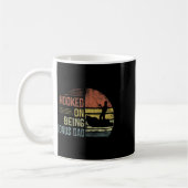 Süchtig aufs Bonus-Daddy-Fischen Geschenke Papa Va Kaffeetasse (Links)