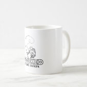 süchtig danach, Großvater zu sein Kaffeetasse (VorderseiteRechts)