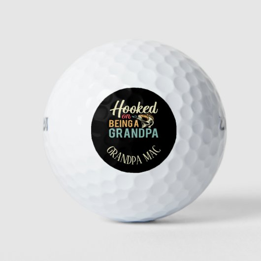 Süchtig danach, Opa zu sein Golfball (Vorderseite)