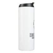 Süchtig danach, Opa zu sein Thermosbecher (Nach links gedreht)