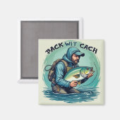 Süchtig nach Abenteuer Magnet (Vorderseite/Rückseite)