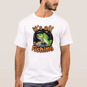 Süchtig nach Abenteuer T-Shirt (Vorderseite)