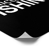 Süchtig nach Angeln - Poster (Ecke)