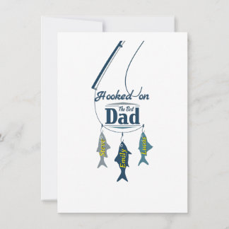 Süchtig nach dem besten Papa | Personalisierter An Karte