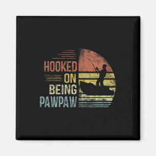 Süchtig Nach Dem Pawpaw-Angeln Geschenke Pawpaw Va Magnet