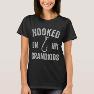 Süchtig nach Enkelkindern lustiger Großelternteil T-Shirt