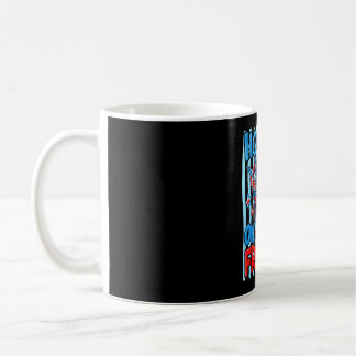 Süchtig nach Freiheit 4. Juli Angelns patriotische Kaffeetasse
