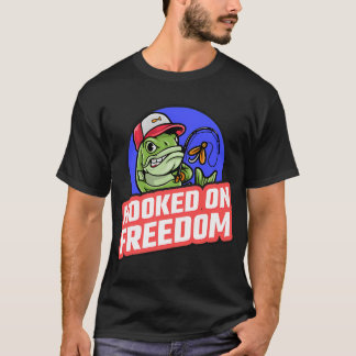 Süchtig Nach Freiheit T-Shirt