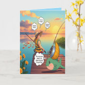 Süchtig nach Geburtstagsfeiern  Karte (Gelbe Blume)