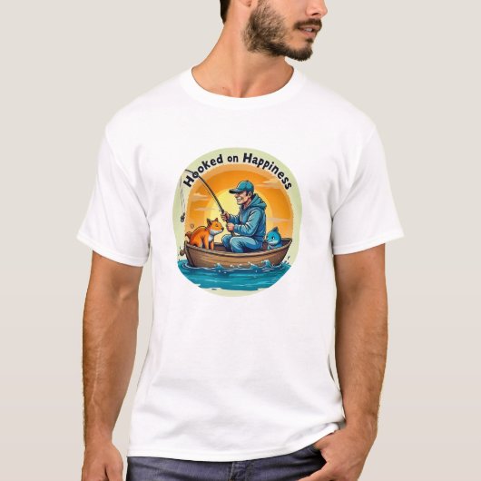 Süchtig nach Glück T-Shirt (Vorderseite)