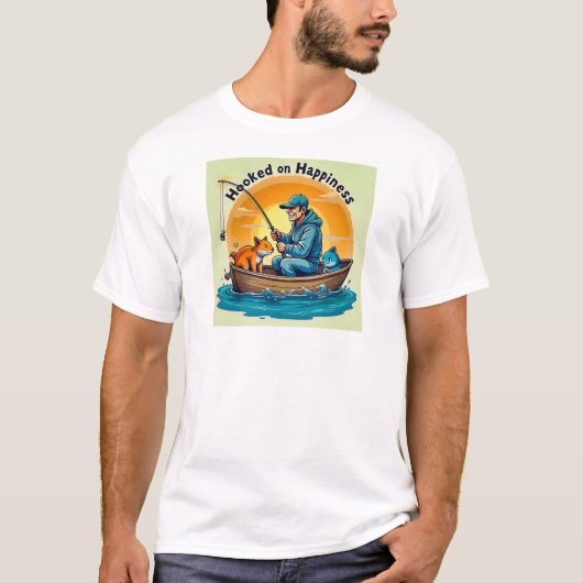 Süchtig nach Glück T-Shirt (Vorderseite)