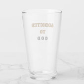 SÜCHTIG NACH GOTT GLAS (Rückseite)