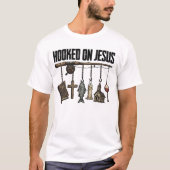 Süchtig Nach Jesus T-Shirt (Vorderseite)