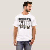 Süchtig Nach Jesus T-Shirt (Vorne ganz)