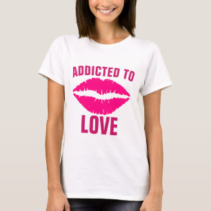 SÜCHTIG NACH LIEBE, VINTAGE T-SHIRTS