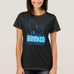 Süchtig Nach Mamas Angeln T-Shirt