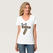 Süchtig nach Ukulele T-Shirt (Vorderseite Vollansicht)