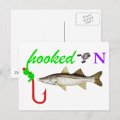 süchtig postkarte (Vorne/Hinten)