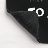 SÜCHTIG, ZU JESUS MOUSEPAD (Ecke)