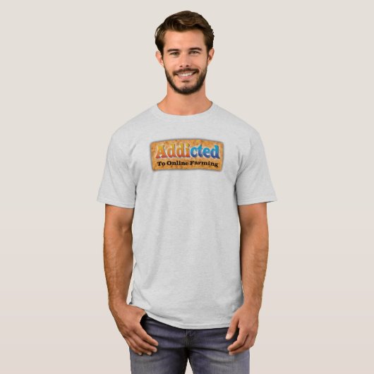 SüchtigBauer T-Shirt (Vorne ganz)