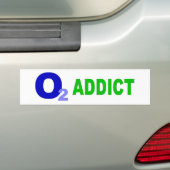 Süchtiger des STOSSDÄMPFERS 02 Autoaufkleber (Auf Auto)