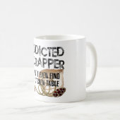 Süchtiger Scrapper Kaffeetasse (VorderseiteRechts)