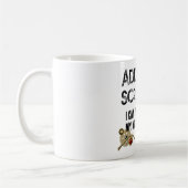 Süchtiger Scrapper Kaffeetasse (Links)