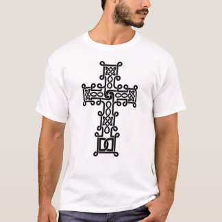 Süchtiger Shirt (Kreuz)