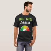 Suchtöl-Rippe Roughneck Offshore T-Shirt (Vorne ganz)