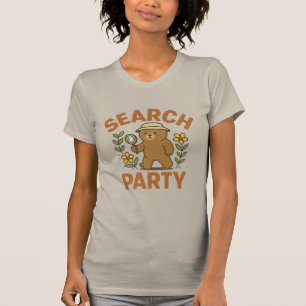 „Suchtrupp“-Bär-T-Shirt T-Shirt