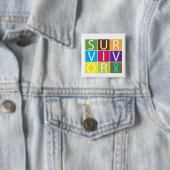 Suchtstoff-Erholung Button (Beispiel)