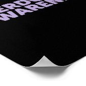 Suchtstoff Erholung Überdosierung Bewusstsein Poster (Ecke)