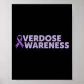Suchtstoff Erholung Überdosierung Bewusstsein Poster (Vorne)