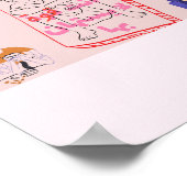 Suchtüberwindung & Unterstützung der psychischen G Poster (Ecke)