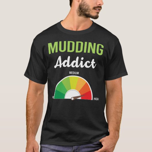 Suchtwurfschleifen T-Shirt (Vorderseite)