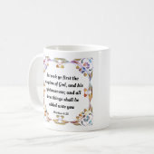 Suchvorgang-Tasse Kaffeetasse (Vorderseite Links)